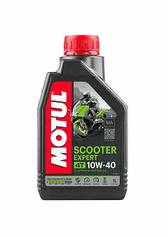 Моторное масло Scooter Expert 4T 10W40 12*1 л MOTUL 105960